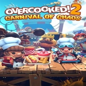 Acheter Overcooked 2 Carnival of Chaos Xbox Series Comparateur Prix