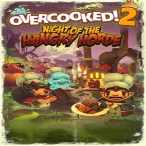 Acheter Overcooked 2 Night of the Hangry Horde Xbox Series Comparateur Prix
