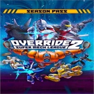Override 2 Super Mech League Ultraman Edition Season Pass Playstation 4