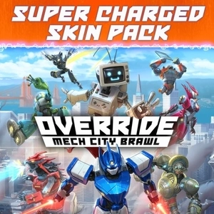 Override Mech City Brawl Super Charged Skin Pack
