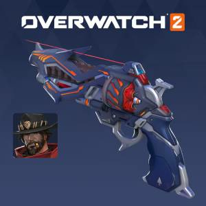 Overwatch 2 Cassidy Complete Mythic Weapon Skin Bundle Playstation 5