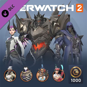 Overwatch 2 Invasion and New Heroes Starter Pack Playstation 5