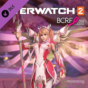 Overwatch 2 Rose Gold Mercy Bundle Pc