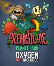 Oxygen Not Included The Prehistoric Planet Pack Pc