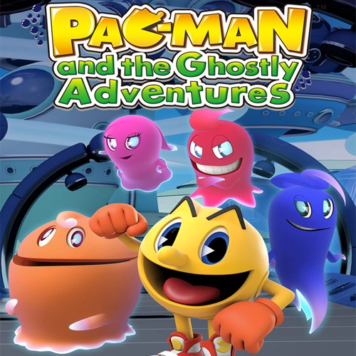 PAC MAN Ghostly Adventures