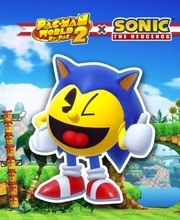 PAC-MAN WORLD 2 Re-PAC Sonic the Hedgehog Collaboration Set Xbox Series X