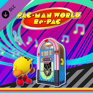 PAC-MAN WORLD Re-PAC Jukebox