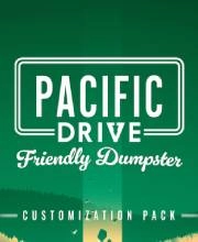 Pacific Drive Friendly Dumpster Customization Pack Xbox Series X