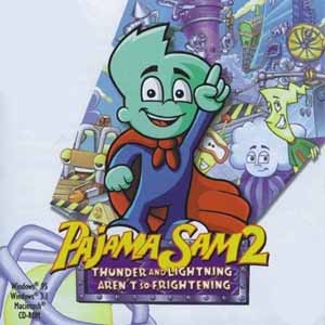 Acheter Pajama Sam 2 Thunder and Lightning Arent So Frightening Clé Cd Comparateur Prix