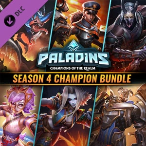 Paladins Season 4 Champions Bundle Pc