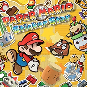 Paper Mario Sticker Star 3Ds