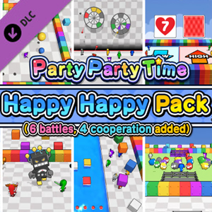 Party Party Time Happy Happy Pack Switch