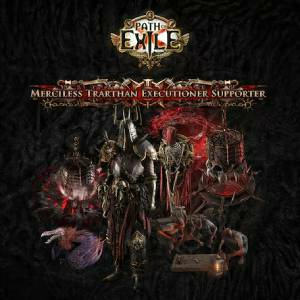 Path of Exile 2 Merciless Trarthan Executioner Supporter Pack Pc