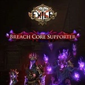 Path of Exile Breach Core Supporter Pack Pc