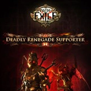Path of Exile Deadly Renegade Supporter Pack Pc