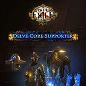 Path of Exile Delve Core Supporter Pack Playstation 4