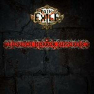 Path of Exile Eldritch Horror Supporter Pack Xbox One