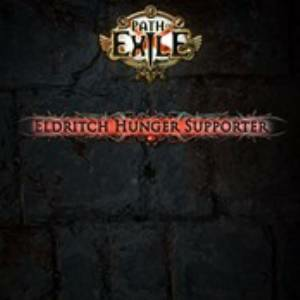 Path of Exile Eldritch Hunger Supporter Pack Xbox Series X