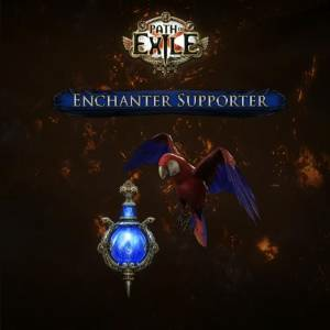Path of Exile Enchanter Supporter Pack Playstation 4