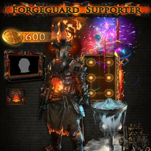 Path of Exile Forgeguard Supporter Pack Xbox Series X