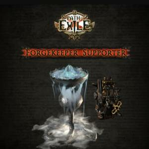 Path of Exile Forgekeeper Supporter Pack Playstation 4