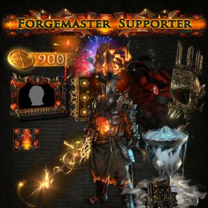 Path of Exile Forgemaster Supporter Pack Xbox One