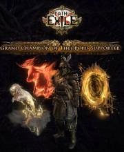 Path of Exile Grand Champion of Theopolis Supporter Pack Playstation 5
