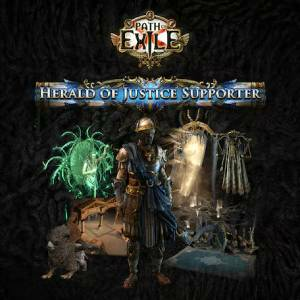 Path of Exile Herald of Justice Supporter Pack Playstation 4