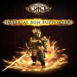 Path of Exile Imperial Sun Supporter Pack Xbox Series X