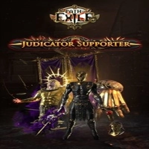 Path of Exile Judicator Supporter Pack