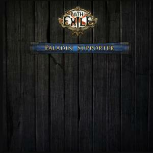 Path of Exile Paladin Supporter Pack Pc