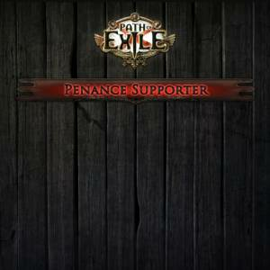Path of Exile Penance Supporter Pack Playstation 4