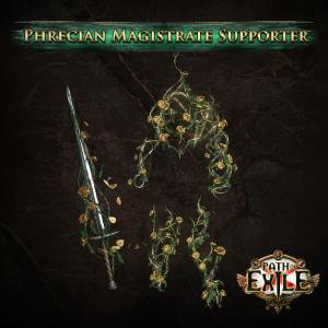 Path of Exile Phrecian Magistrate Supporter Pack Playstation 5