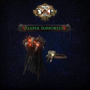 Path of Exile Reaper Supporter Pack Playstation 4