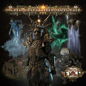 Path of Exile Sacred Cryptkeeper Supporter Pack Pc