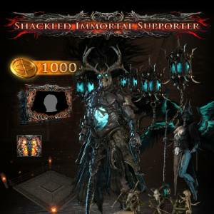 Path of Exile Shackled Immortal Supporter Pack Pc
