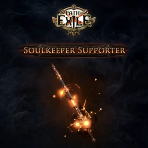 Path of Exile Soulkeeper Supporter Pack Playstation 4