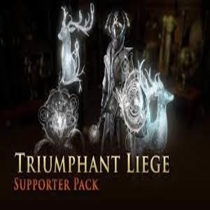 Path of Exile Triumphant Liege Supporter Pack Xbox Series X