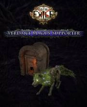 Path of Exile Verdant Magus Supporter Pack Pc