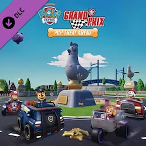 PAW Patrol Grand Prix Pup Treat Arena Pc