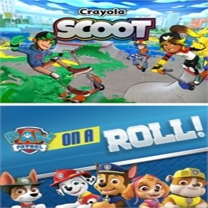 Acheter Paw Patrol On a Roll and Crayola Scoot PS4 Comparateur Prix