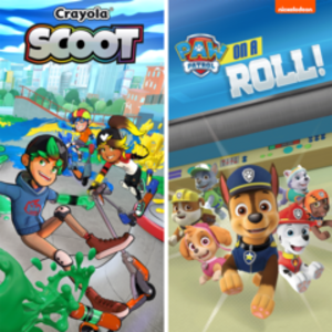 Acheter Paw Patrol On a Roll and Crayola Scoot Clé CD Comparateur Prix