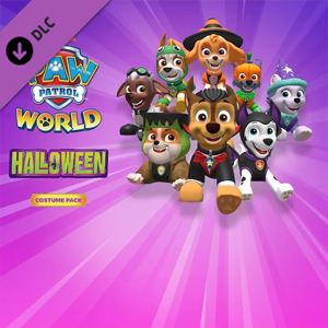 PAW Patrol World Halloween Costume Pack Playstation 5