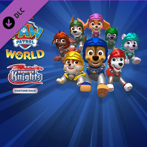 PAW Patrol World Rescue Knights Costume Pack Xbox One