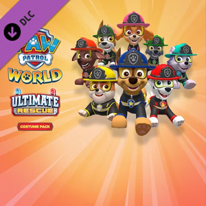 PAW Patrol World Ultimate Rescue Costume Pack Switch