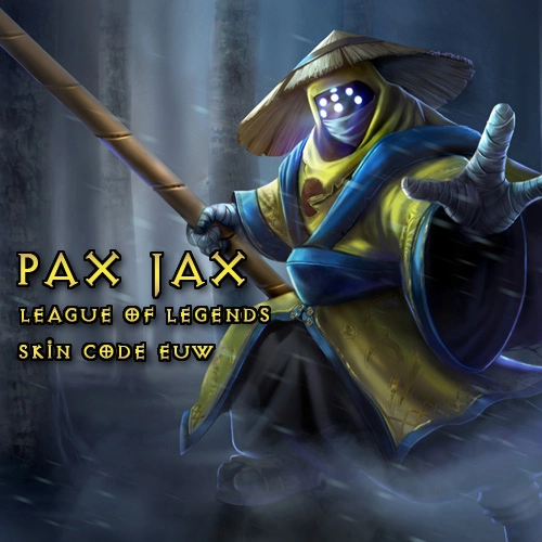 Pax Jax Skin League Of Legends EU West Pc
