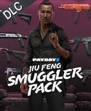 PAYDAY 2 Jiu Feng Smuggler Pack Pc