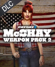 PAYDAY 2 McShay Weapon Pack 2