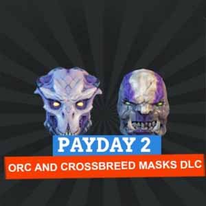 Acheter Payday 2 Orc and Crossbreed Masks Clé Cd Comparateur Prix