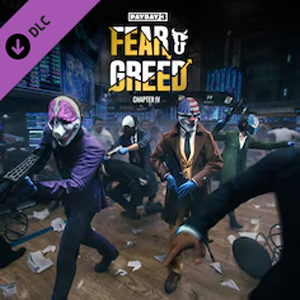 PAYDAY 3 Chapter 4 Fear & Greed Xbox Series X